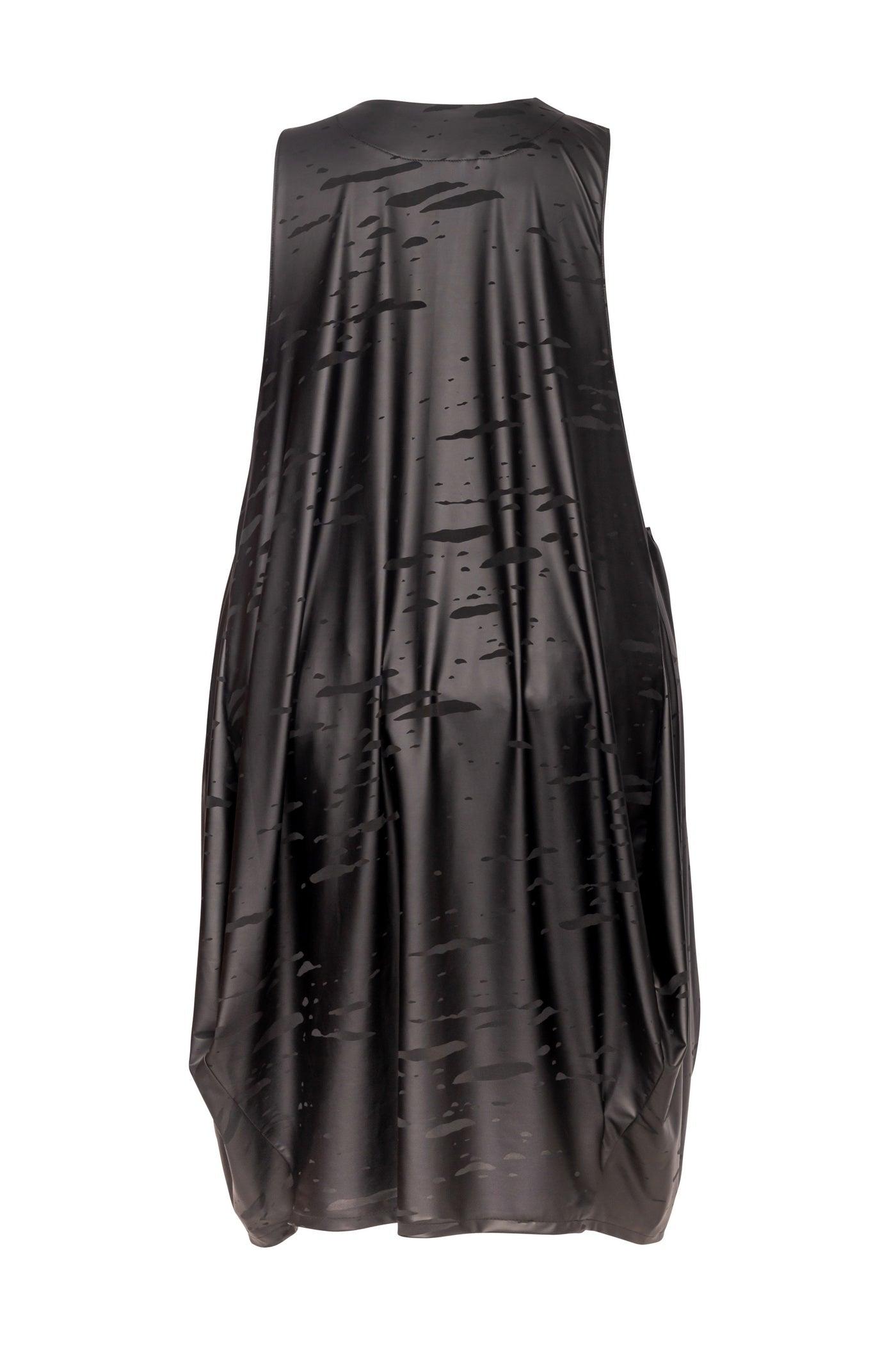 Kunstleder-Kleid - Luba Moden