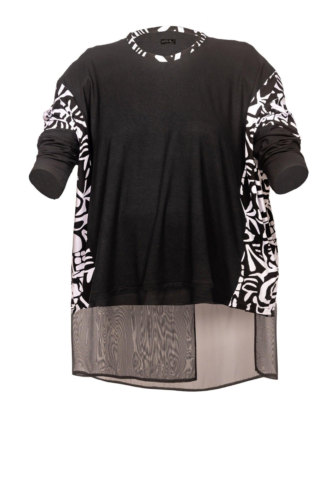 Jersey-Tunika - Luba Moden