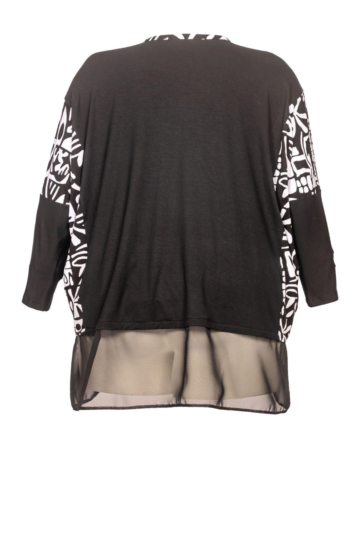 Jersey-Tunika - Luba Moden