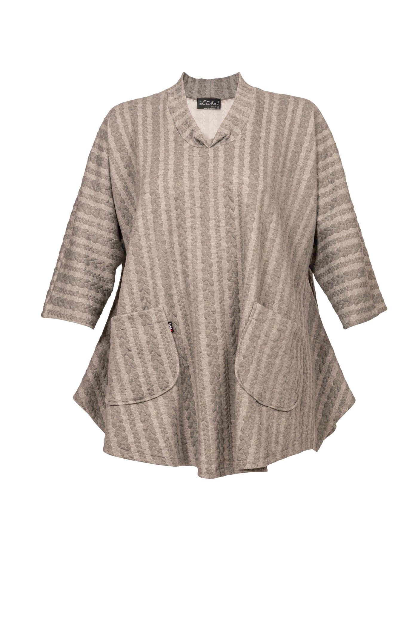 Jacquard-Pullover