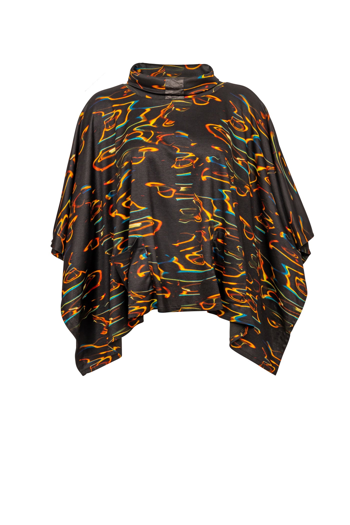 Jersey-Poncho