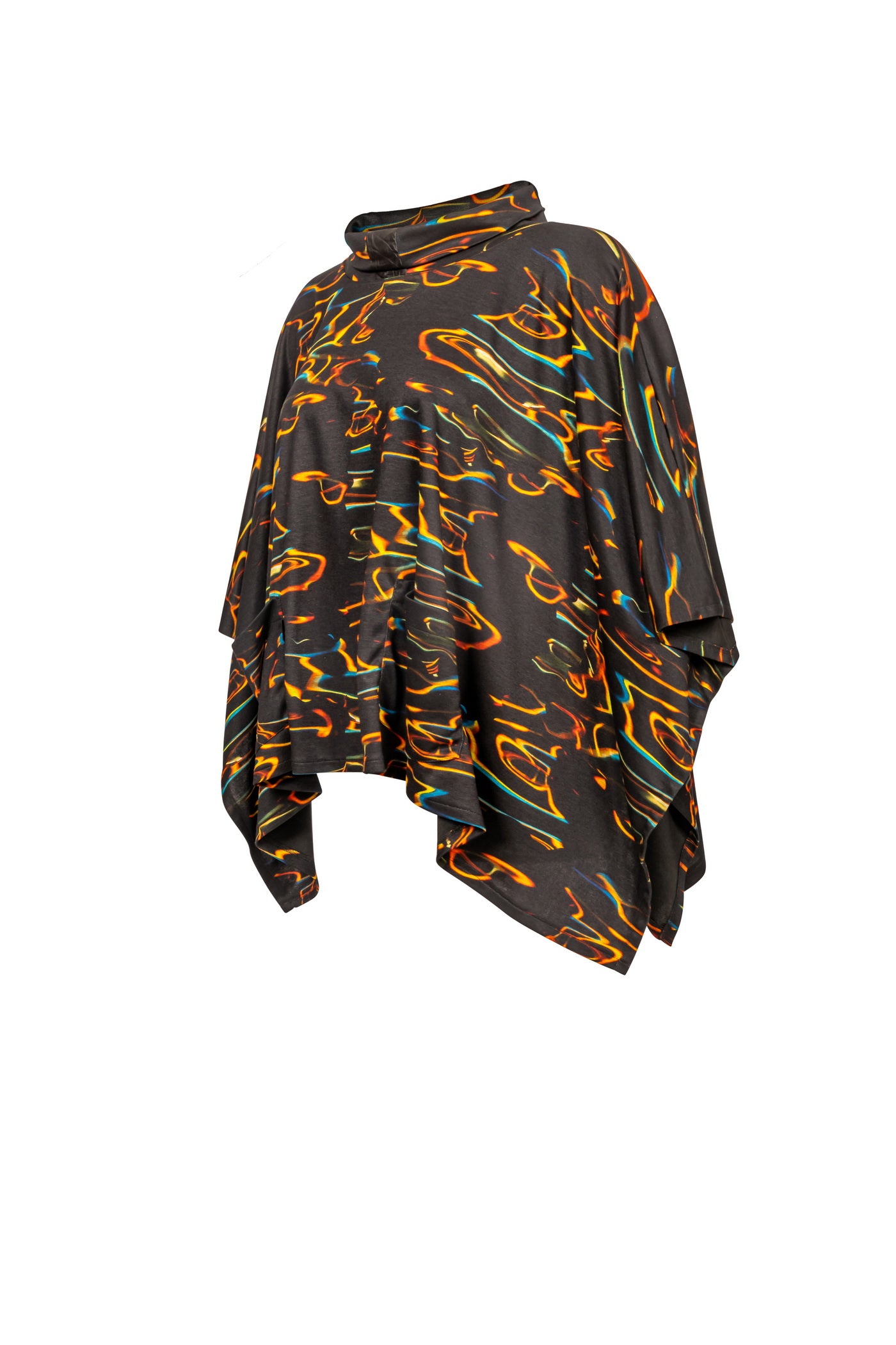 jersey poncho