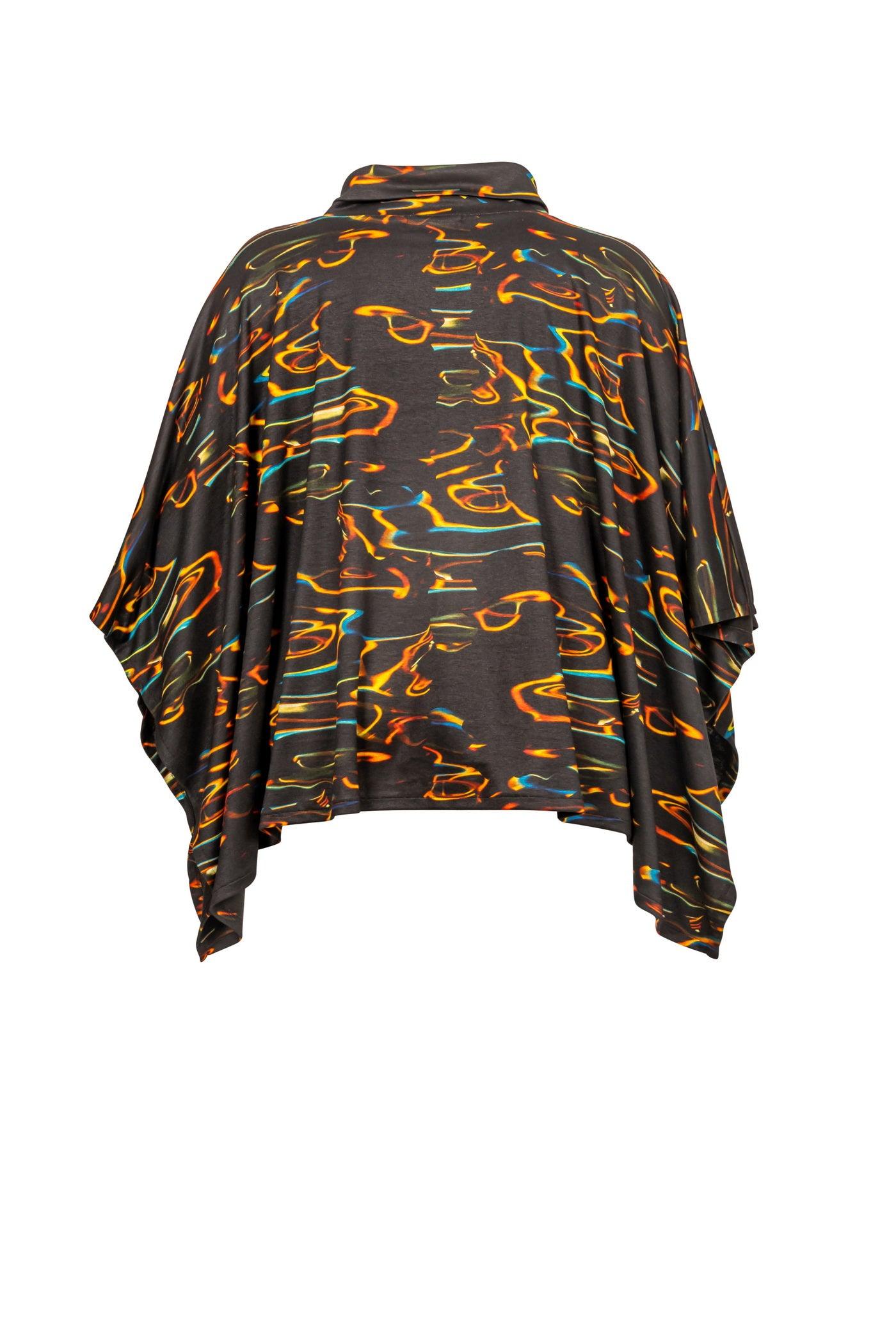 Jersey-Poncho - Luba Moden