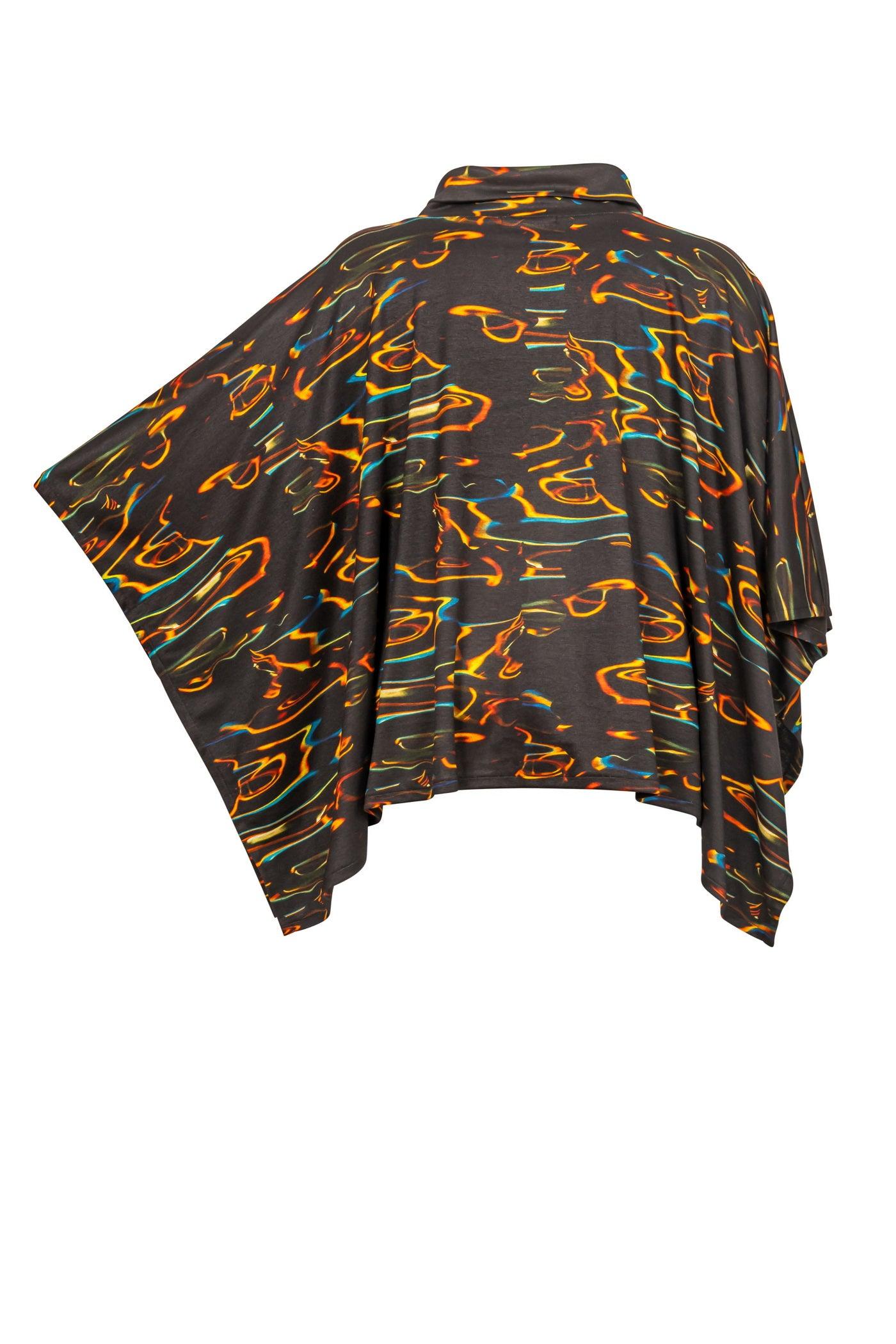 Jersey-Poncho - Luba Moden