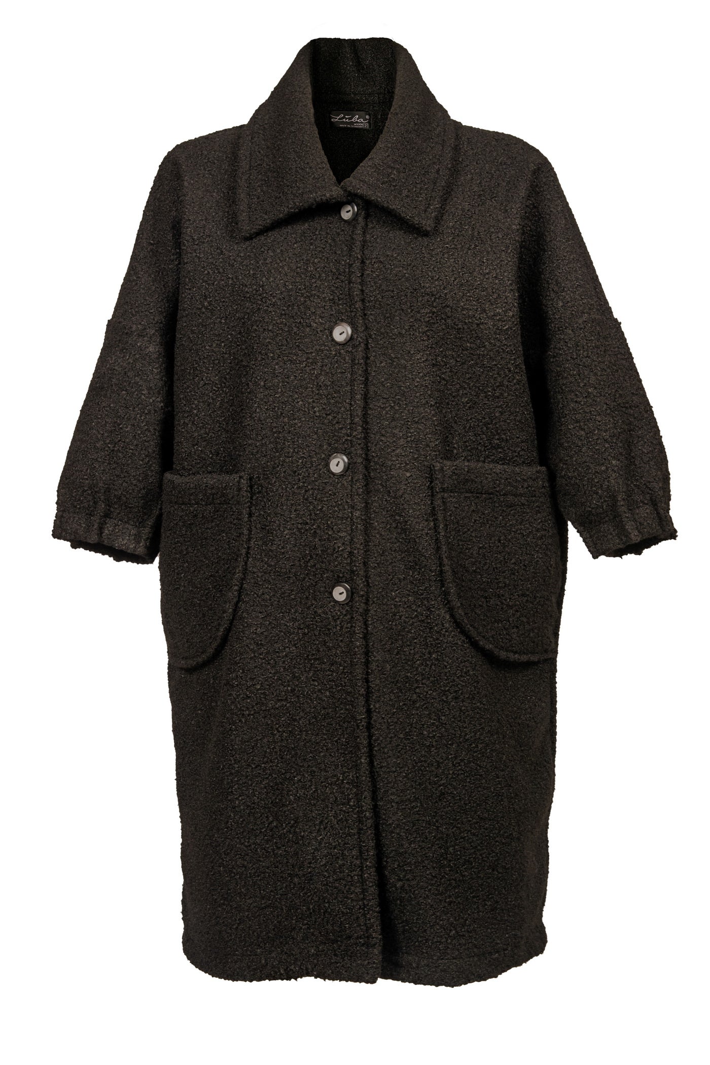 boucle coat