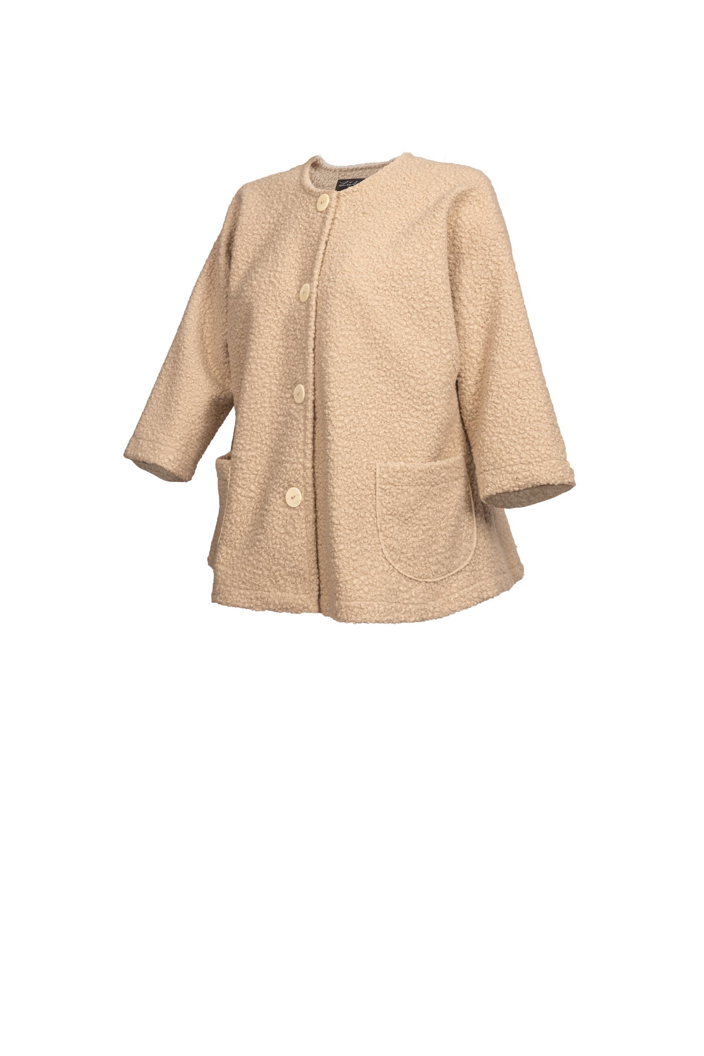 Boucle-Jacke - Luba Moden