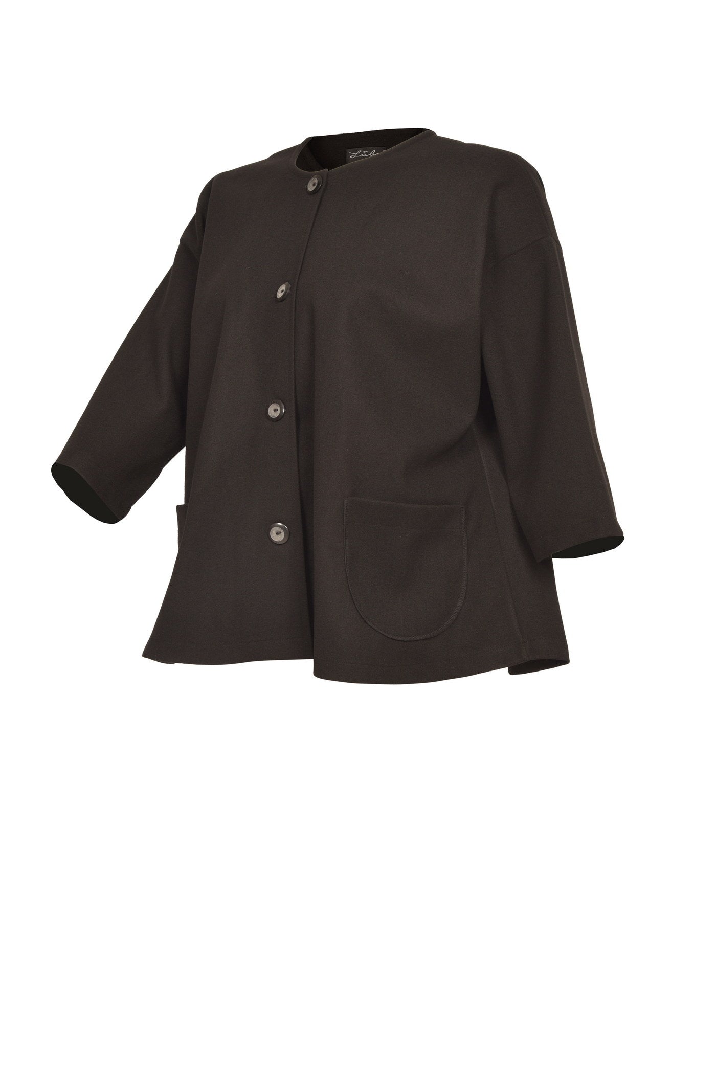 Elegante kurze Herbst-Jacke.