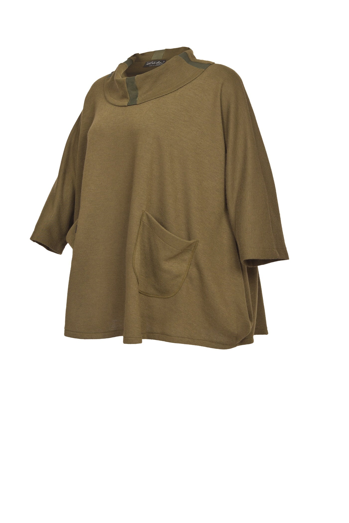 Eleganter Merinotouch-Strickjersey.Pullover für kühle Tage.