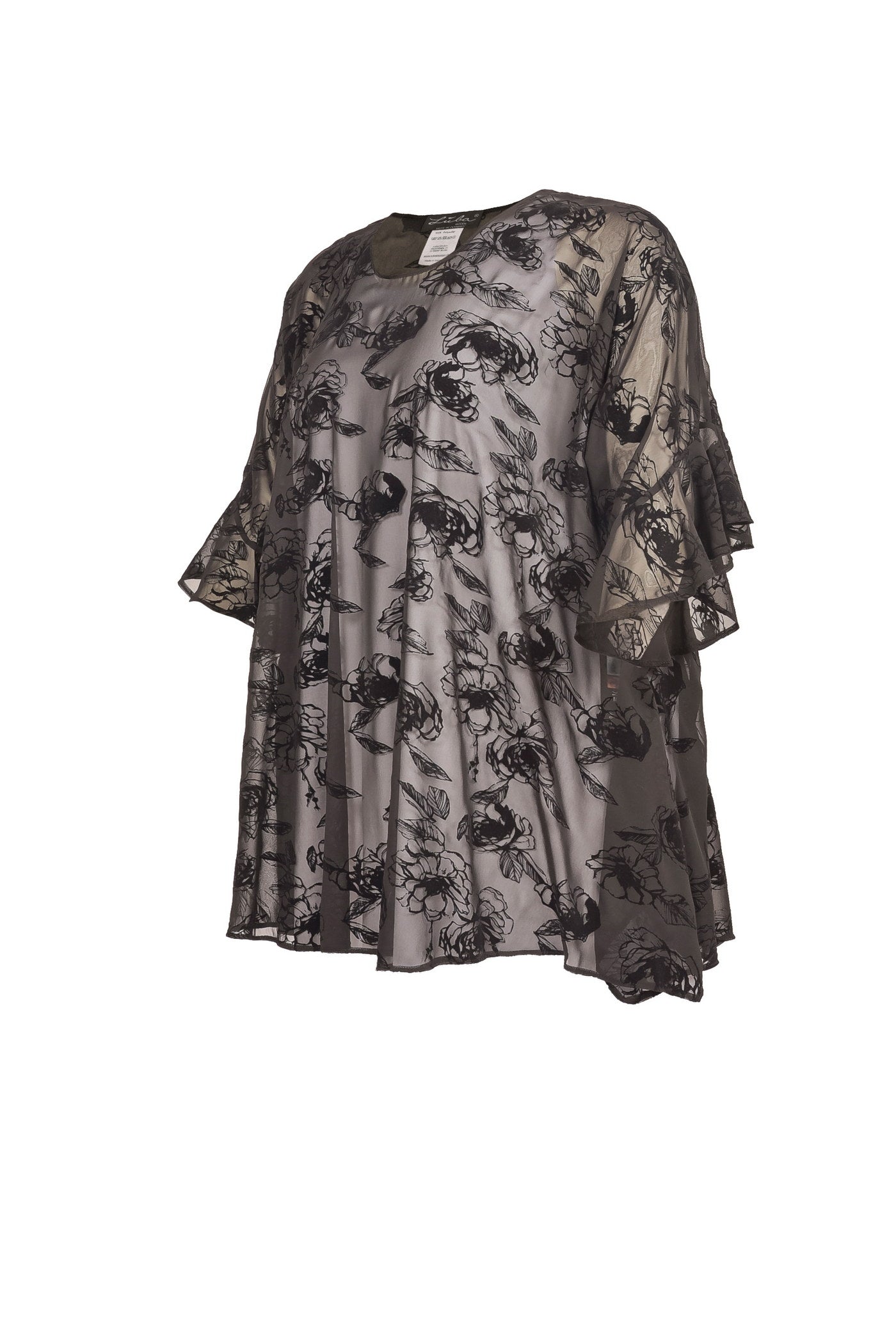 Chiffon-Tunika.