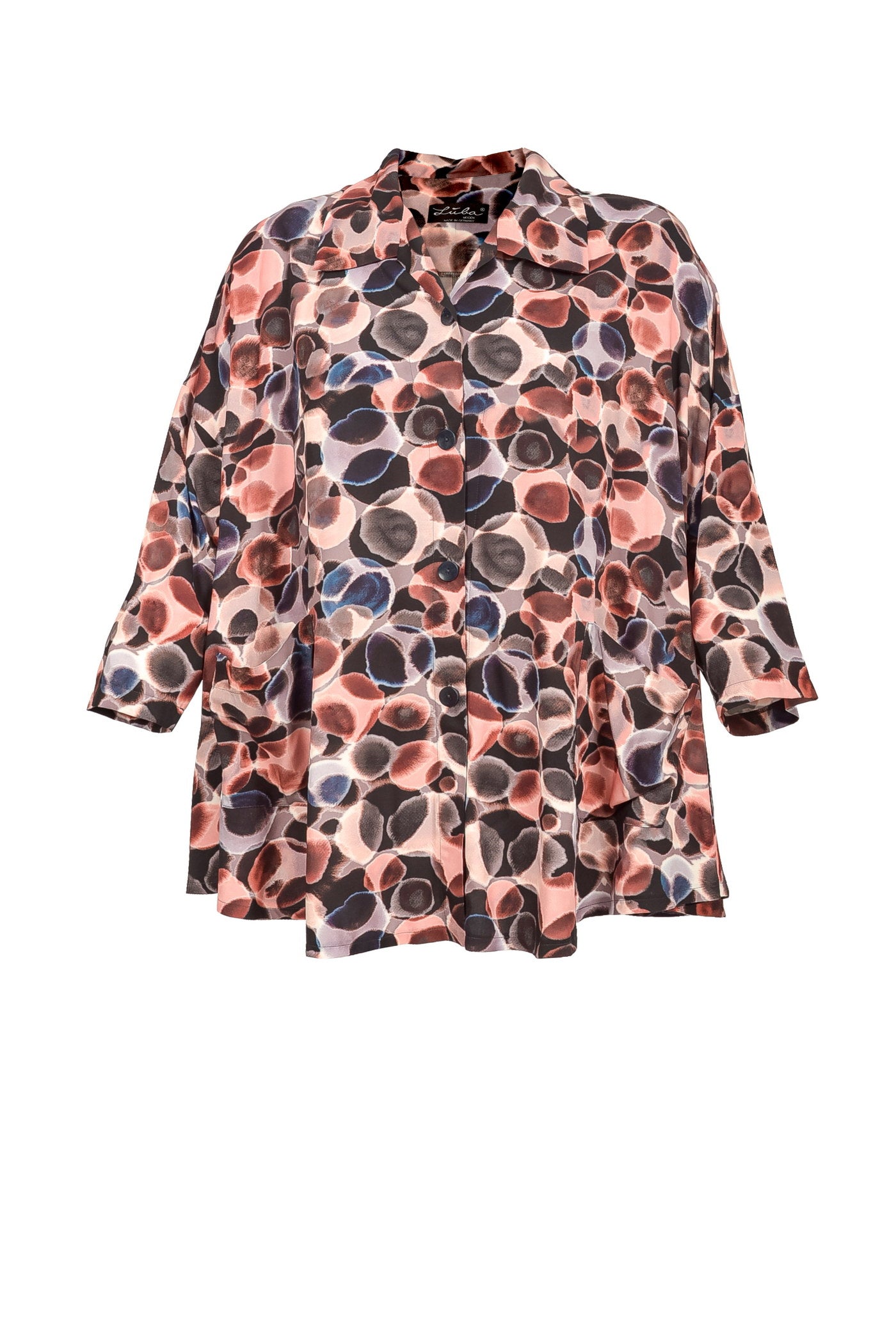 Viskose-Bluse.