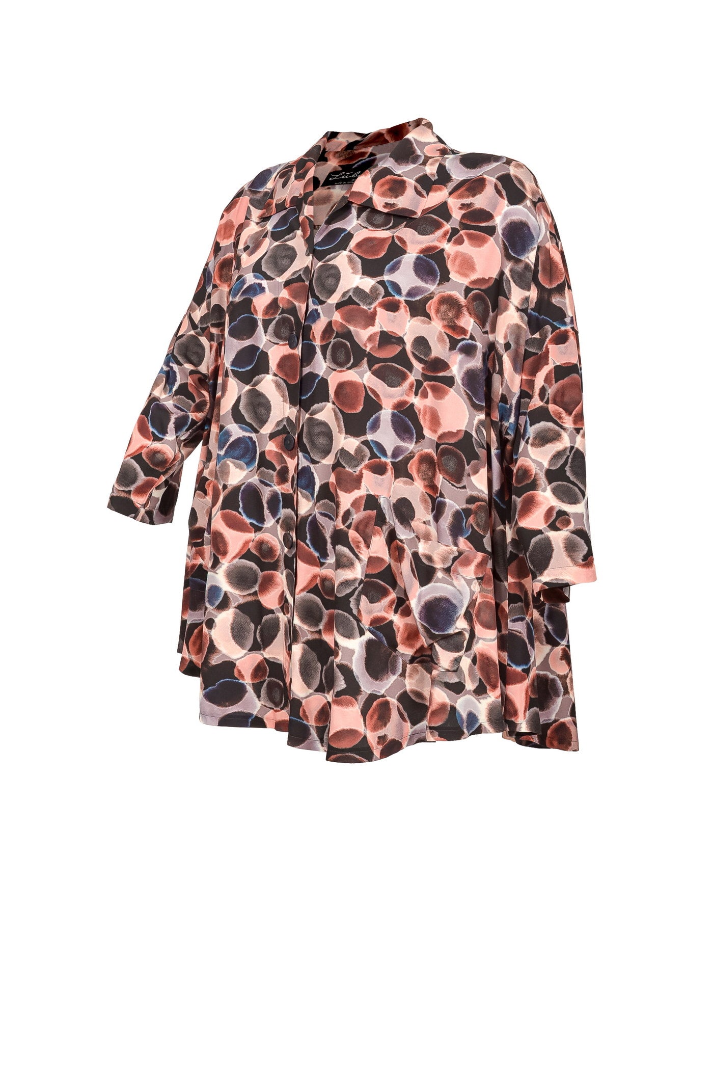 Viskose-Bluse.