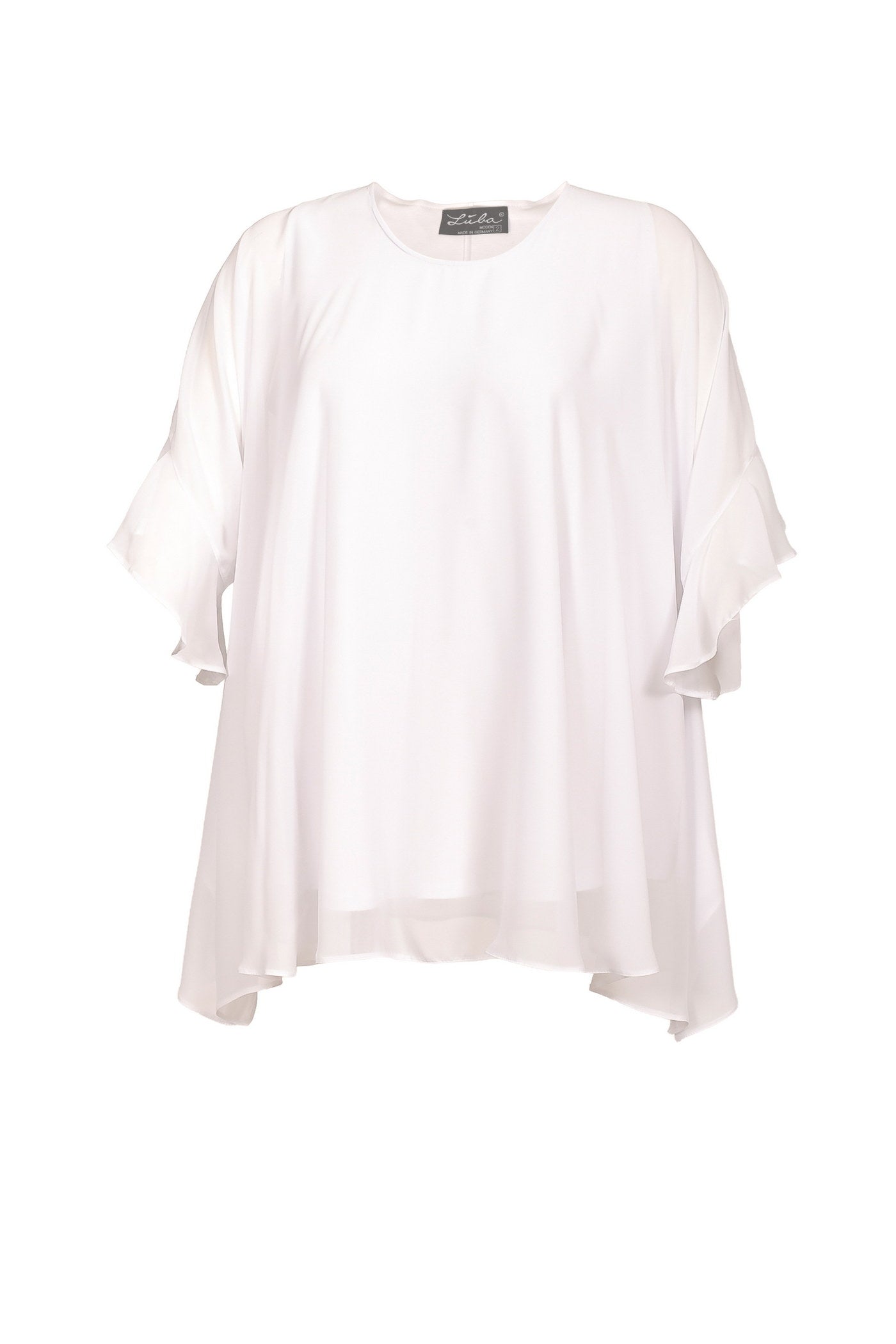 Chiffon-Tunika.