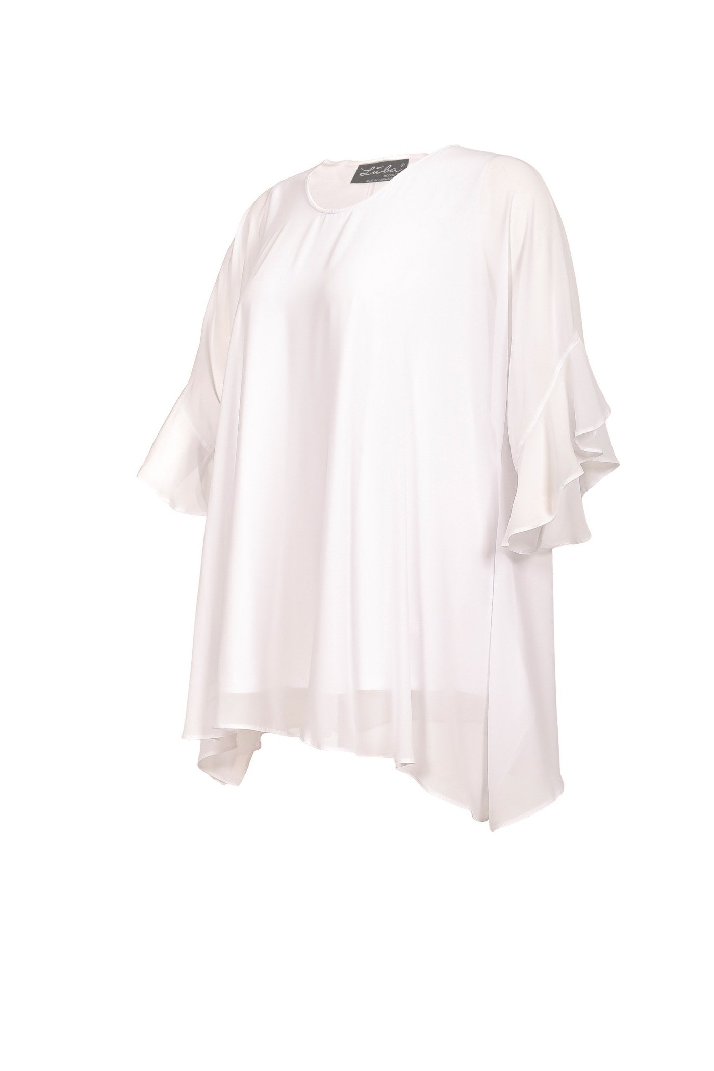 Chiffon-Tunika.