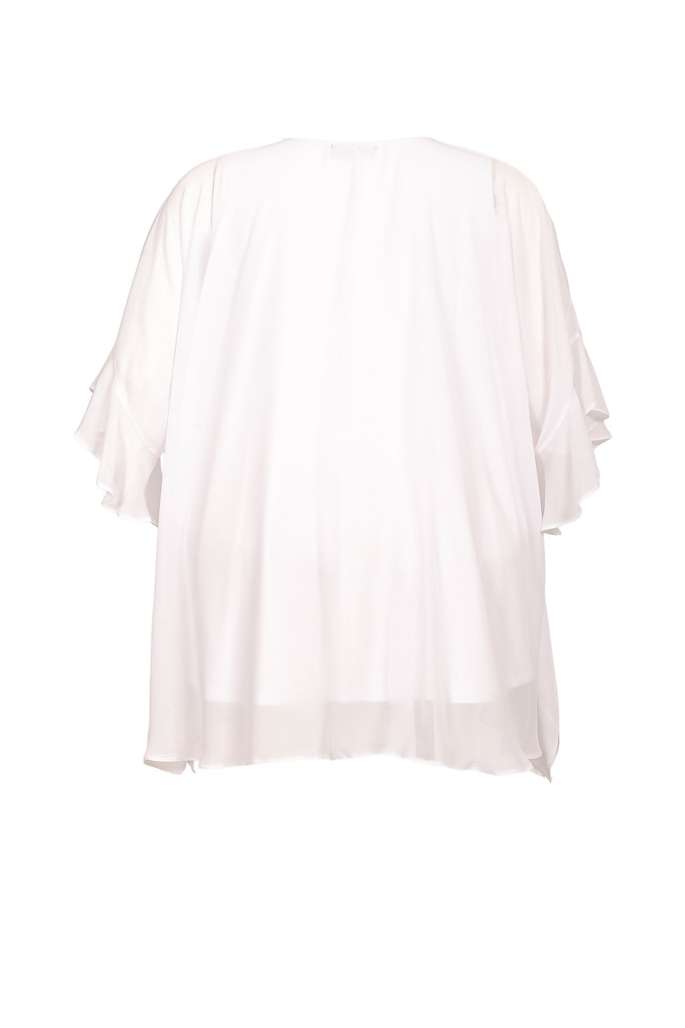 Chiffon-Tunika.
