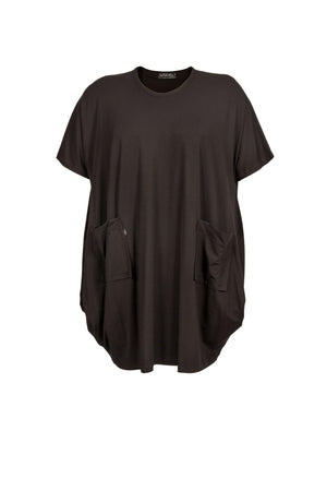 Viscose-Linen Tunic