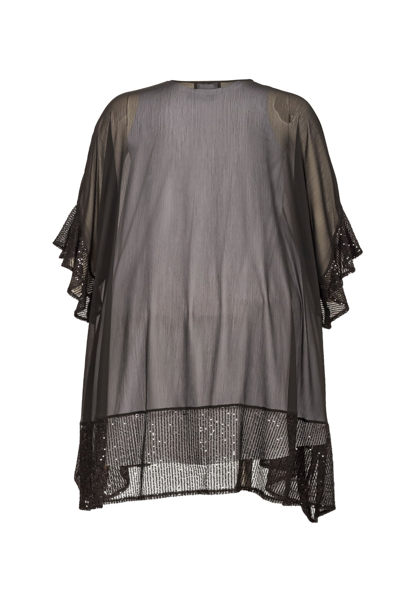 Chiffon-Tunika.