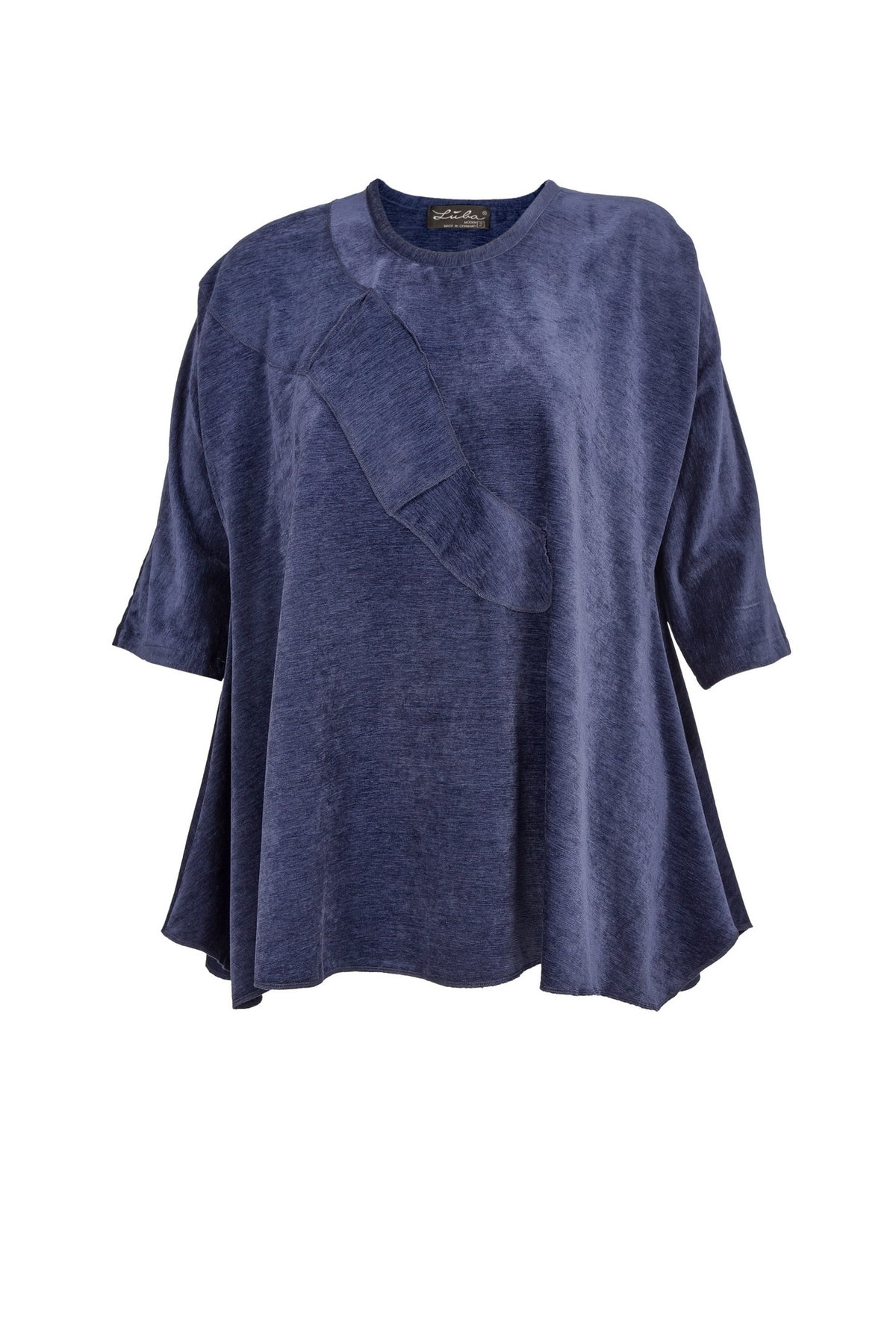 Viscose-Linen Tunic