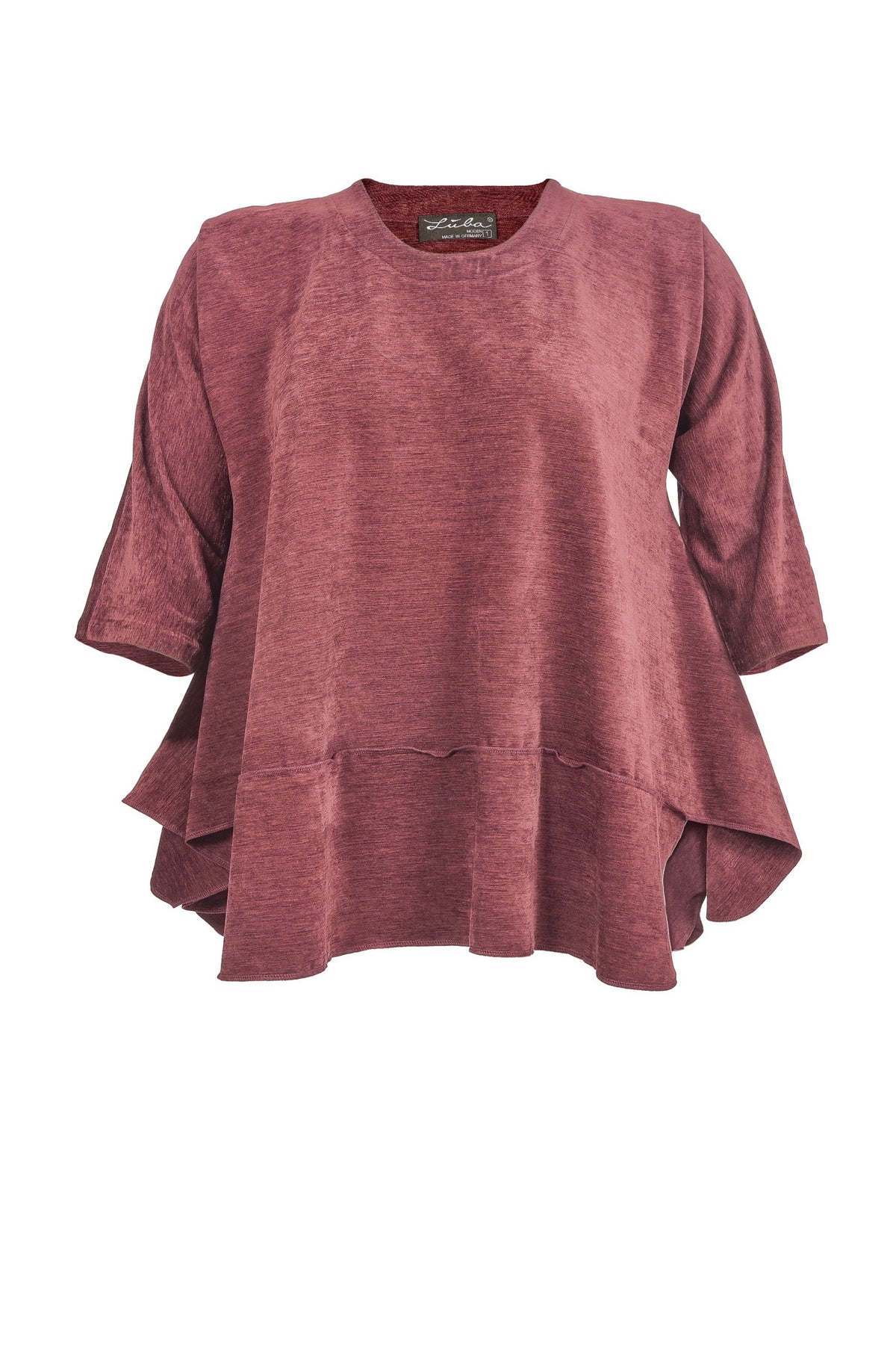 Viscose-Linen Tunic