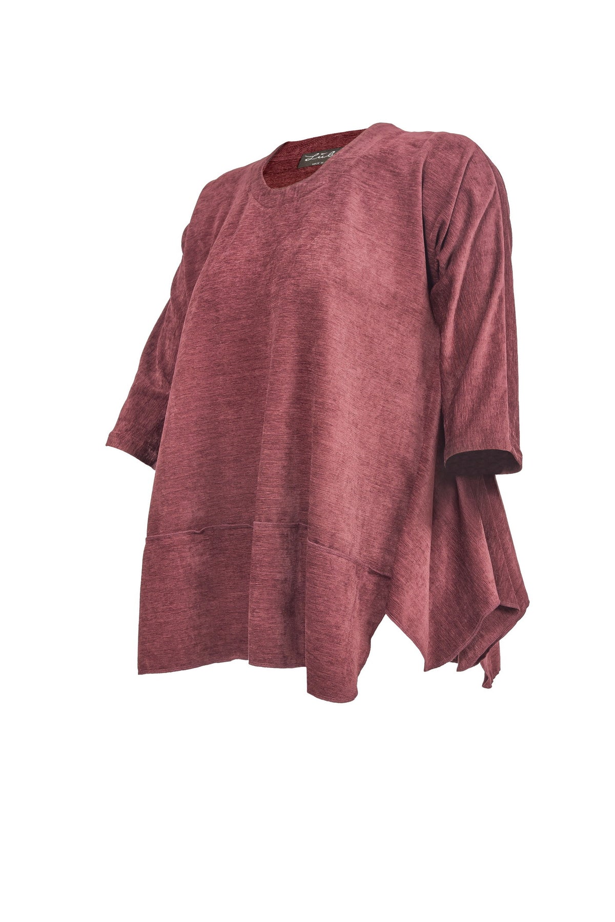 Viscose-Linen Tunic
