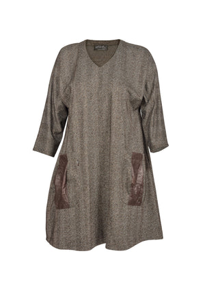 Viscose-Linen Tunic