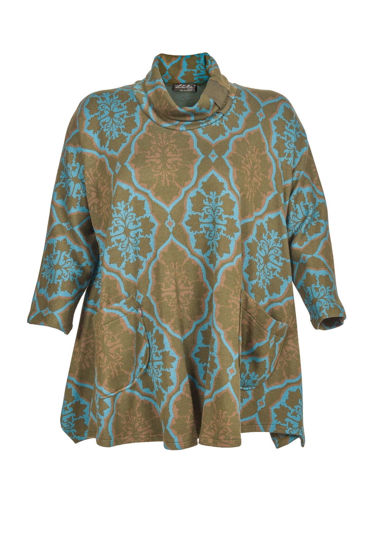 Viscose-Linen Tunic