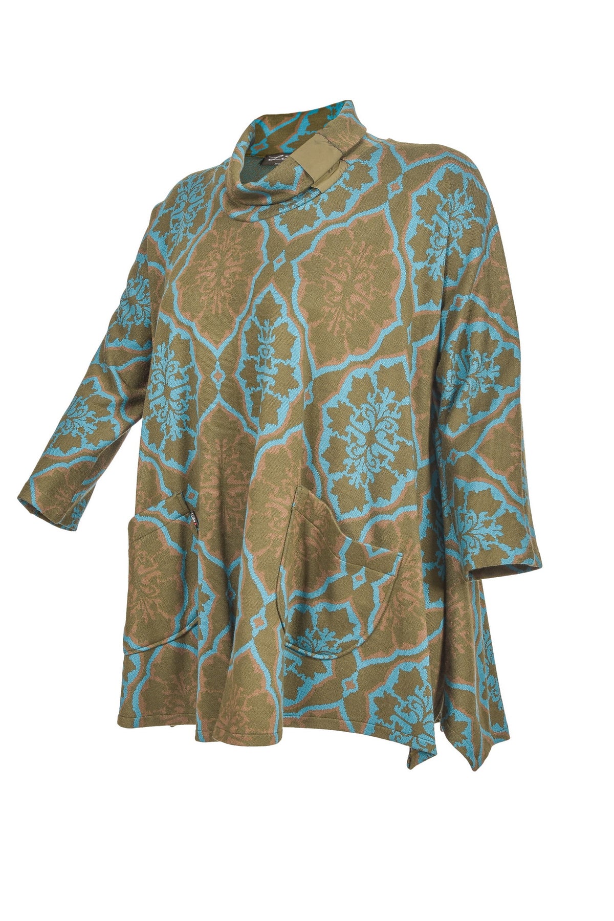 Viscose-Linen Tunic