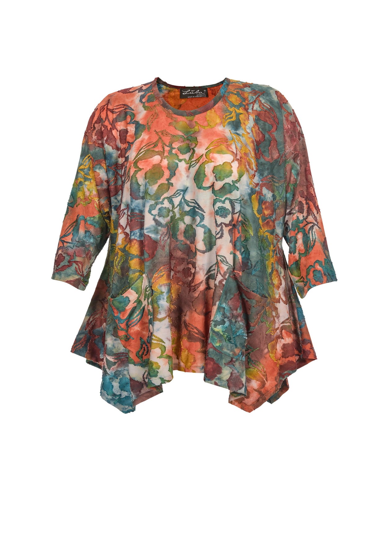 Viscose-Linen Tunic