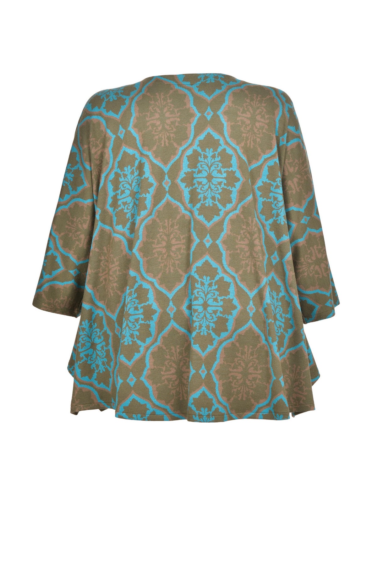 Viscose-Linen Tunic