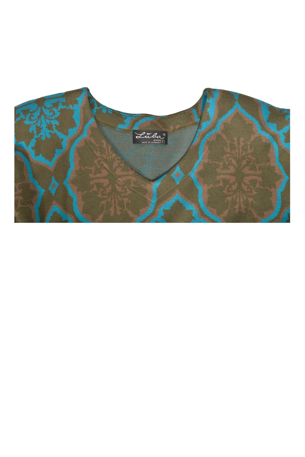Viscose-Linen Tunic