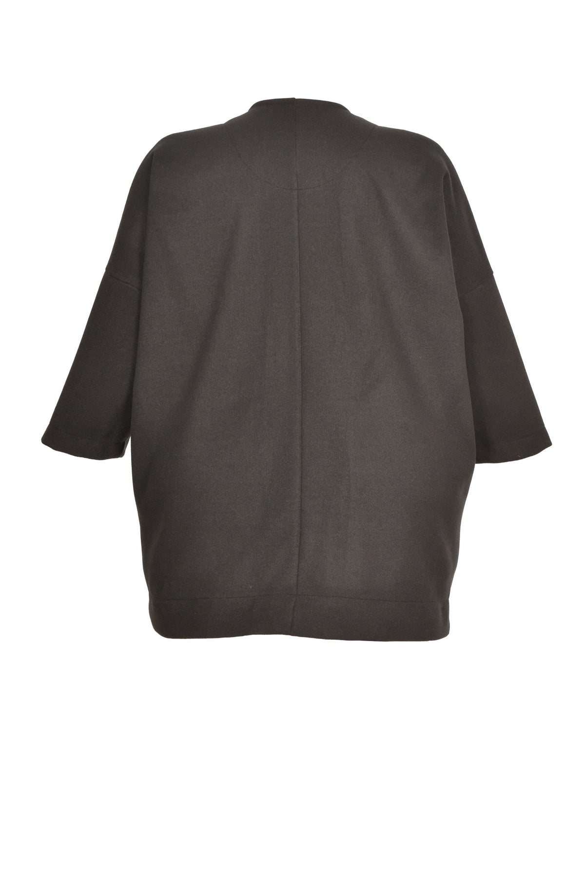 Elegant Jacquard Jacket with 2 Practical Pockets