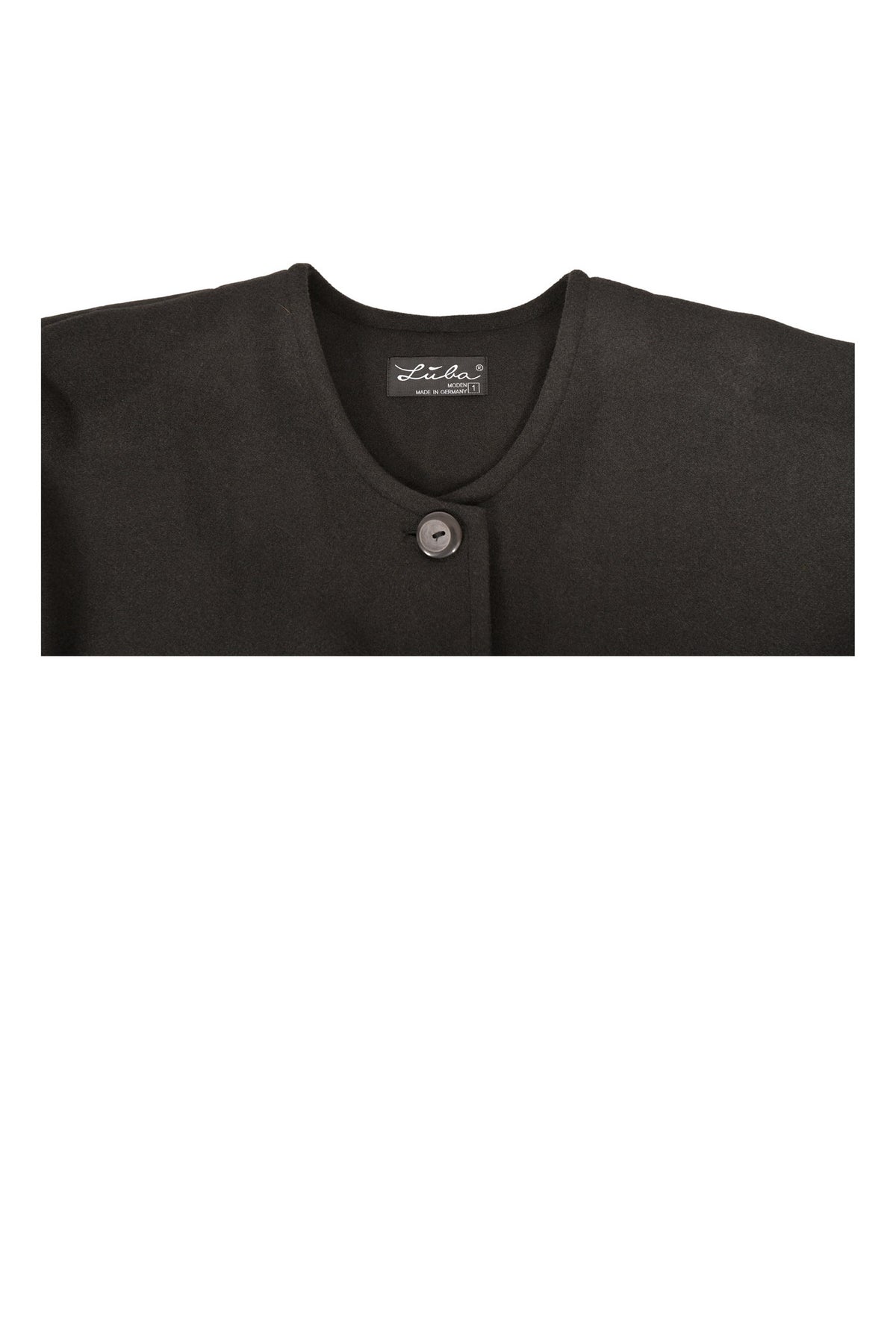 Elegant Jacquard Jacket with 2 Practical Pockets