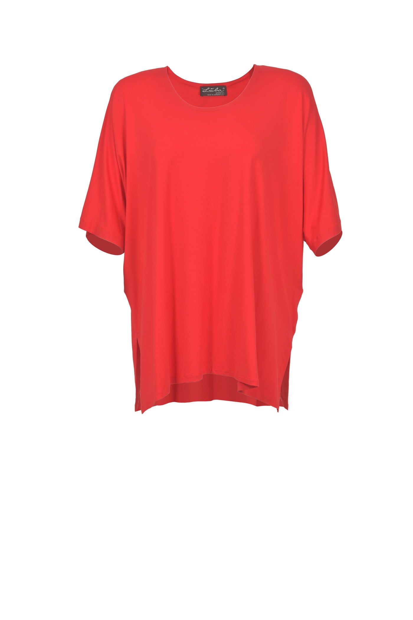 Basic-Kurzarmshirt - Luba Moden