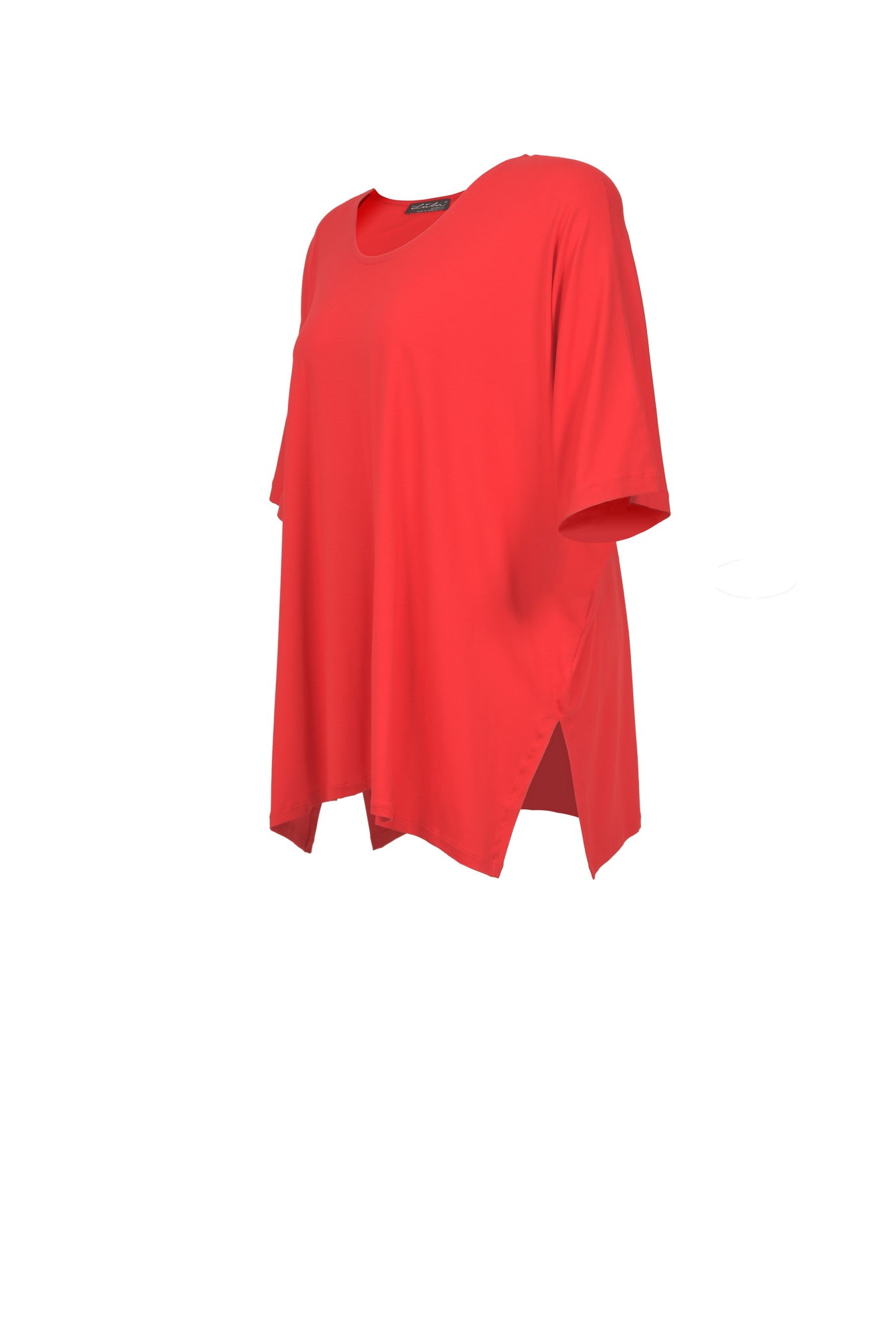 Basic-Kurzarmshirt - Luba Moden