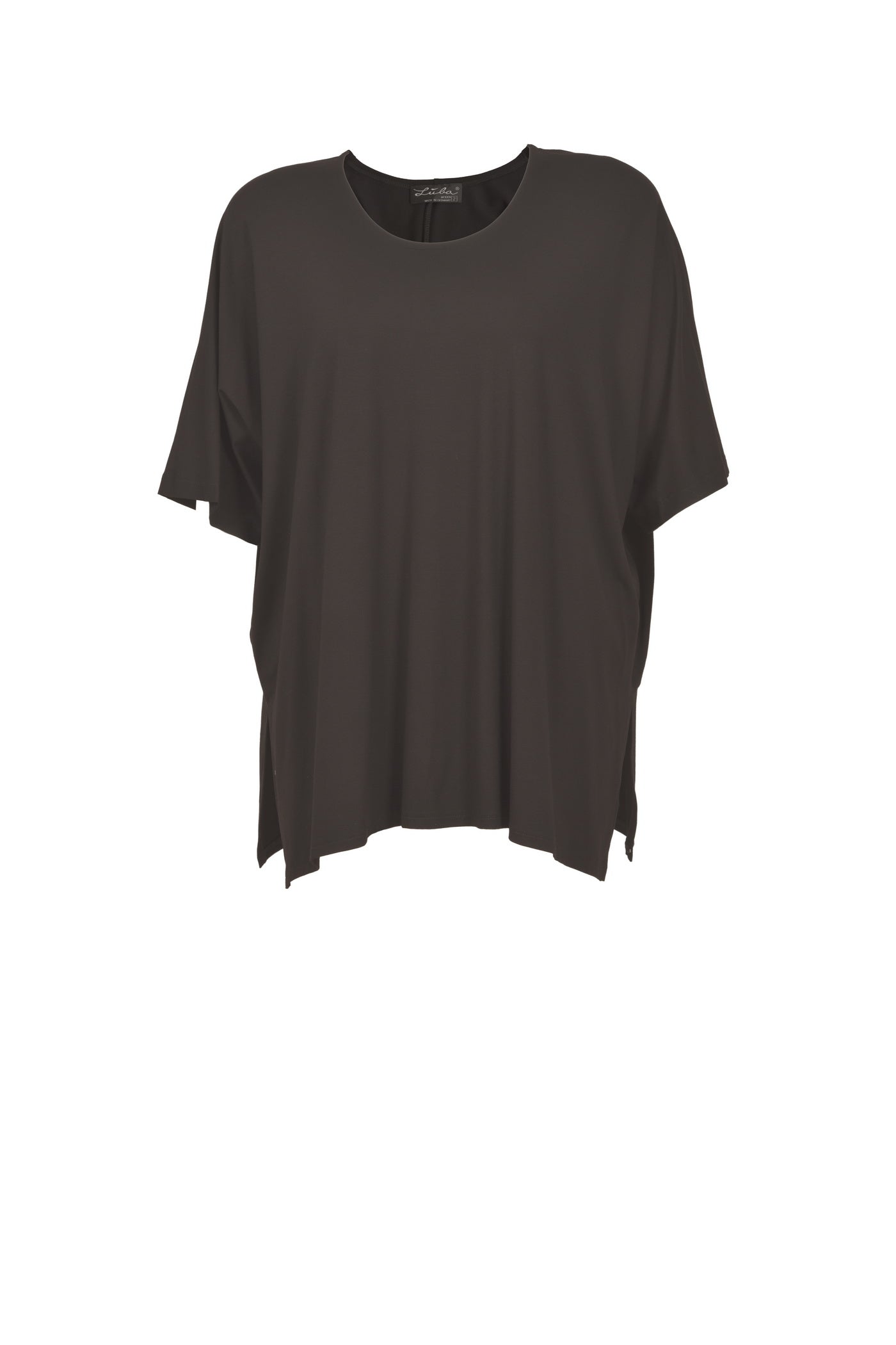 Basic-Kurzarmshirt - Luba Moden
