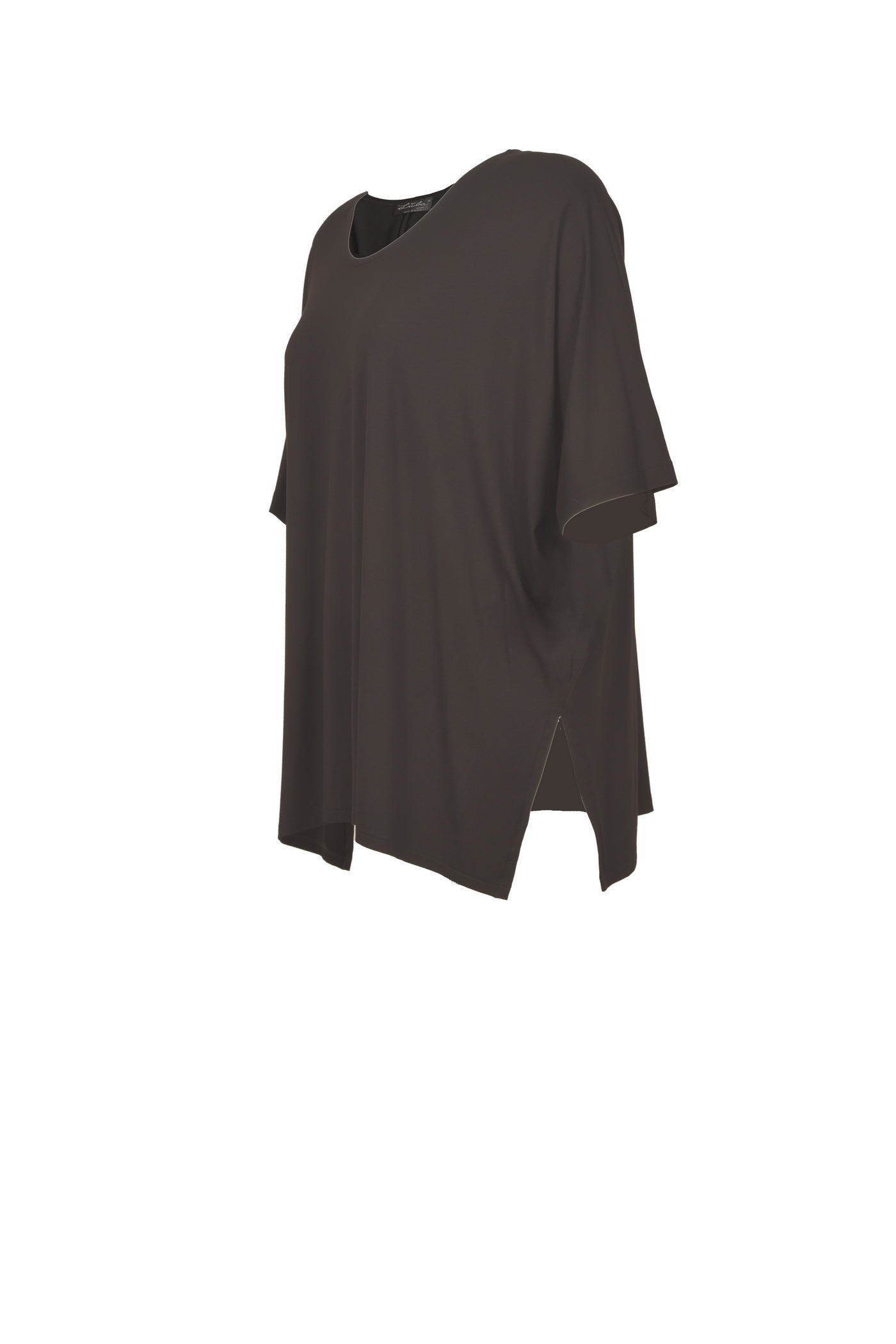 Basic-Kurzarmshirt - Luba Moden