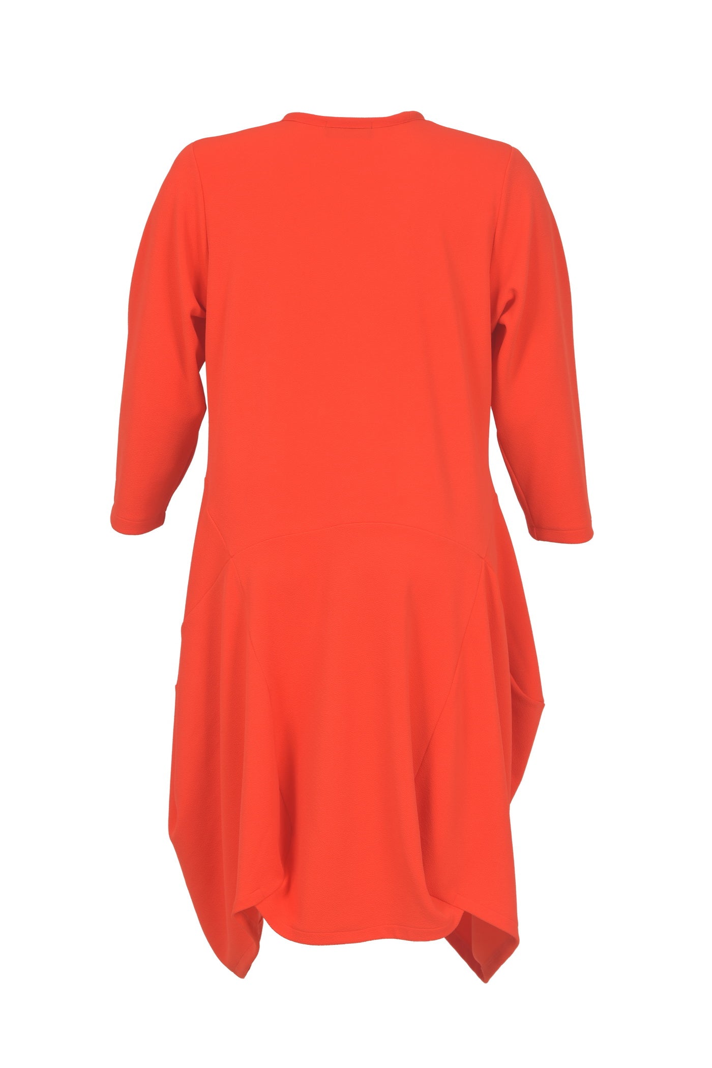 Jersey Kleid mit Zipfelsaum - Luba Moden