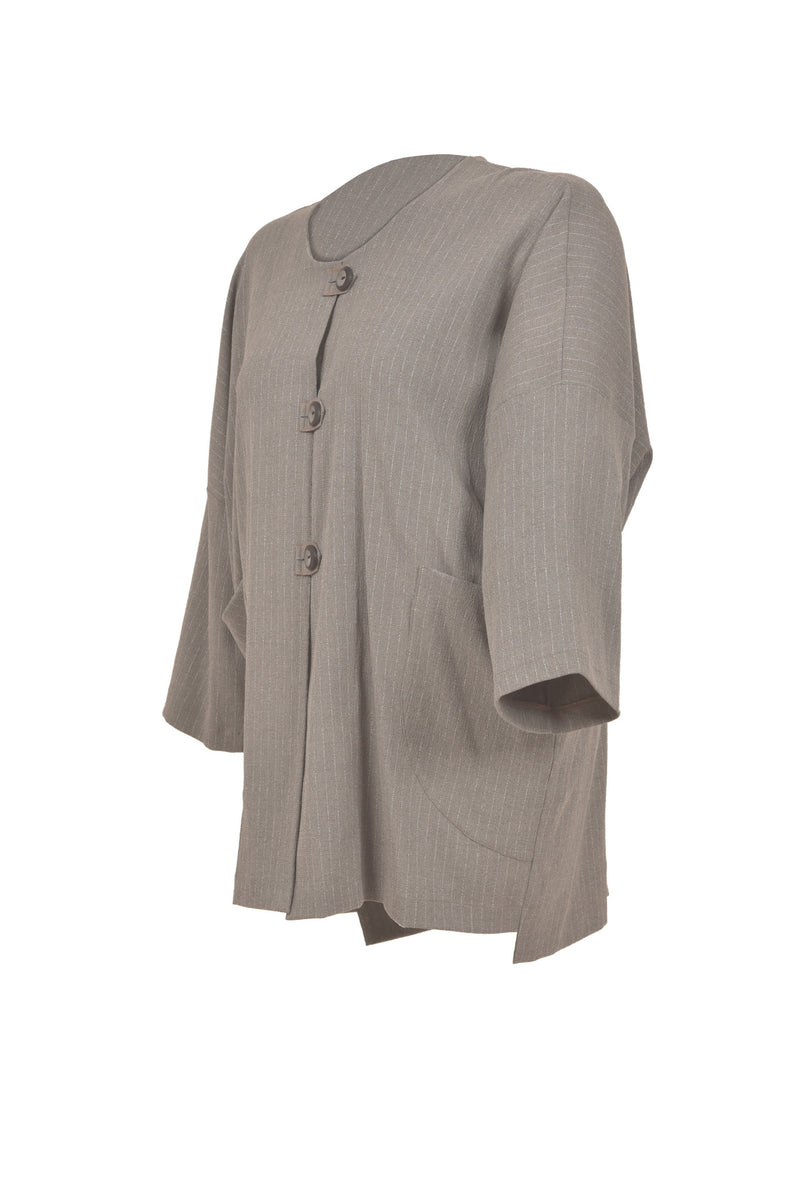 Nadelstreifen Jacke