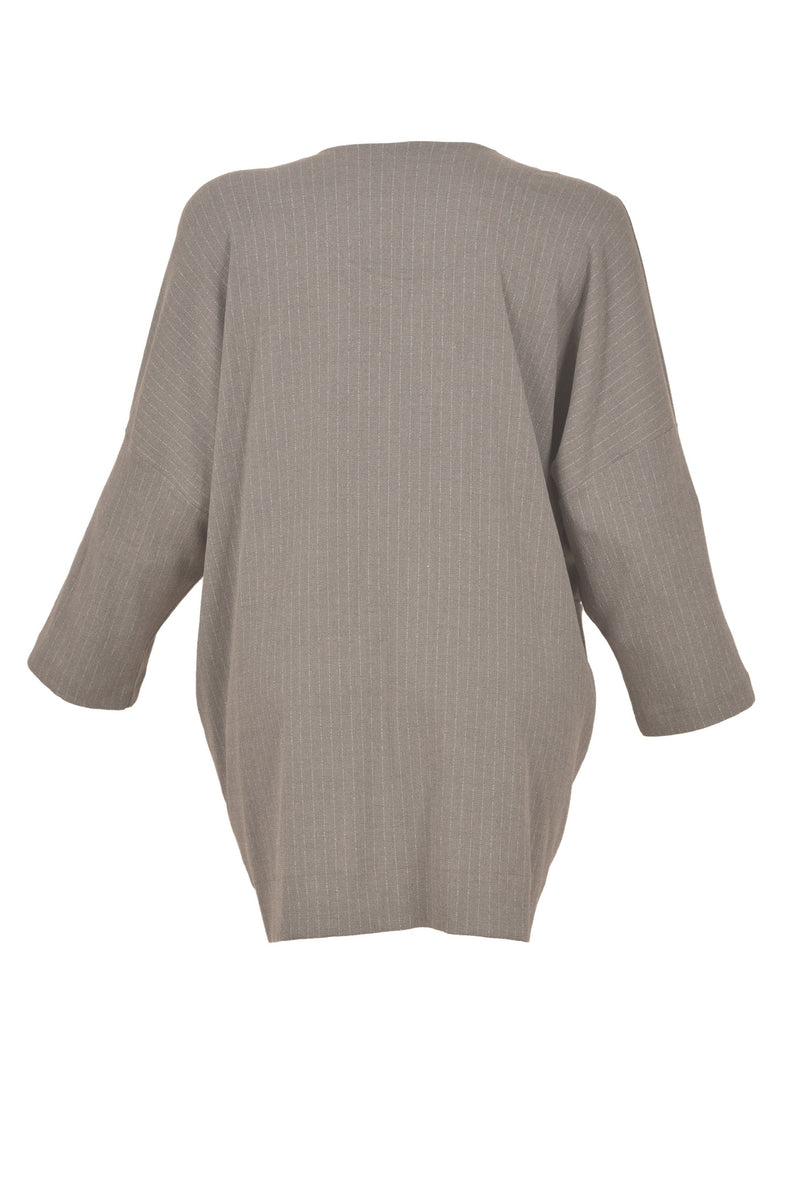 Nadelstreifen Jacke