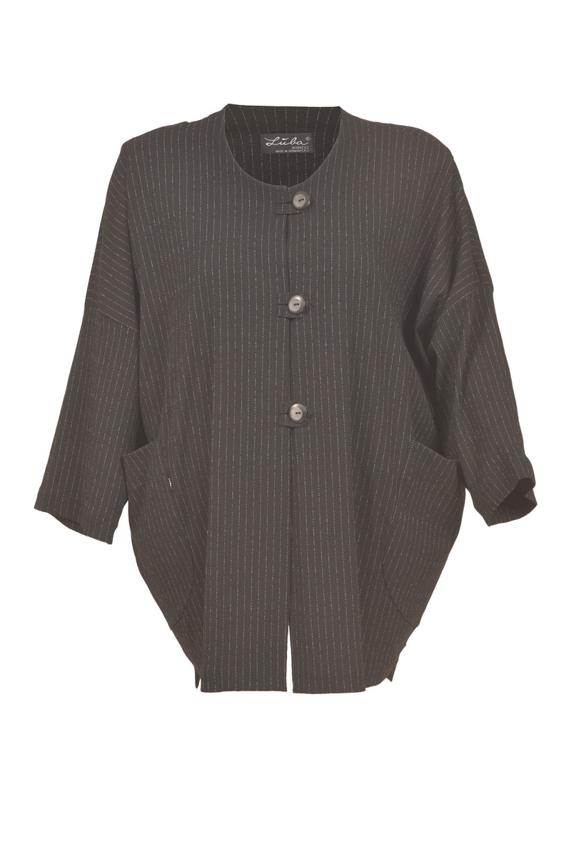Nadelstreifen Jacke