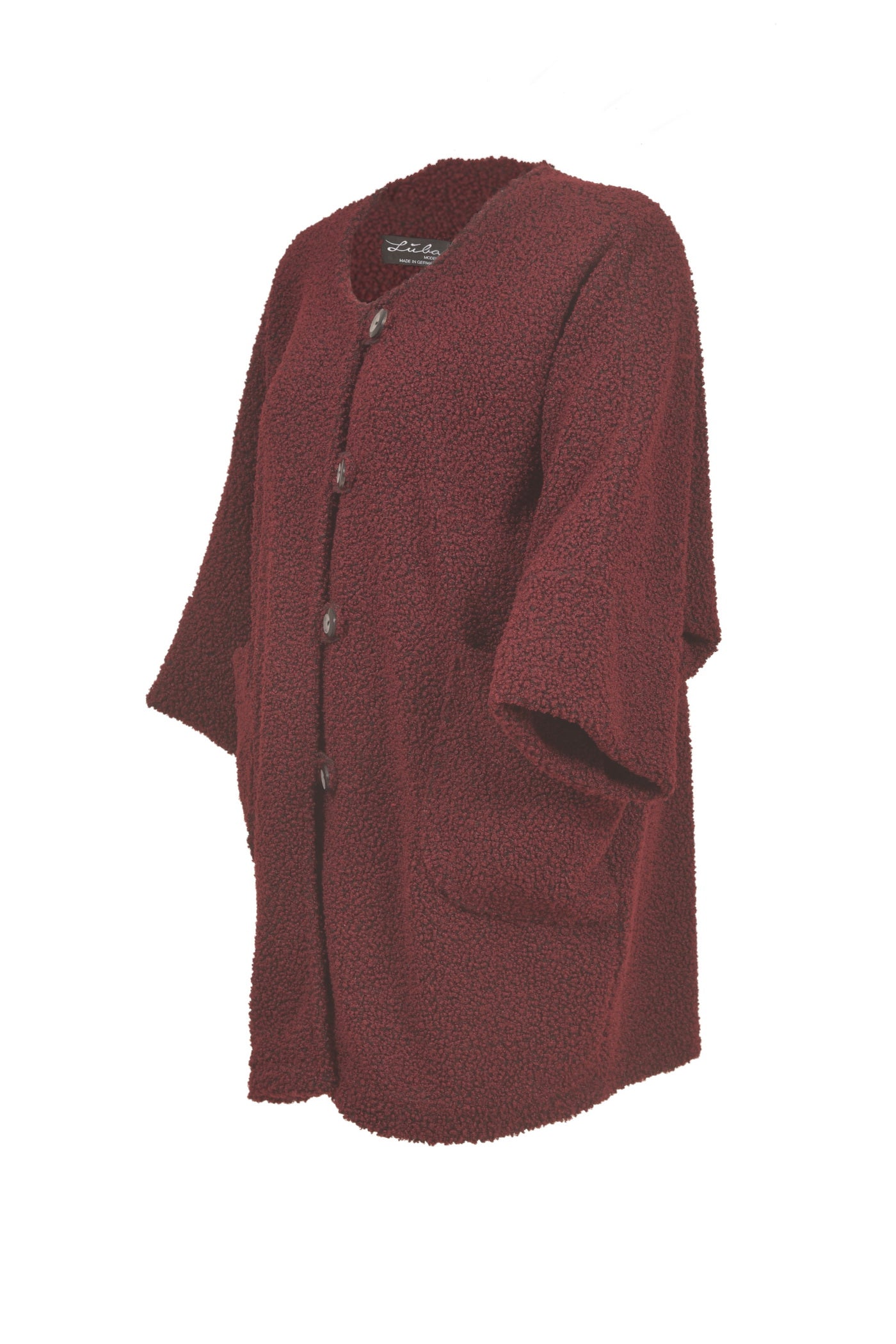 Boucle Jacke - Luba Moden