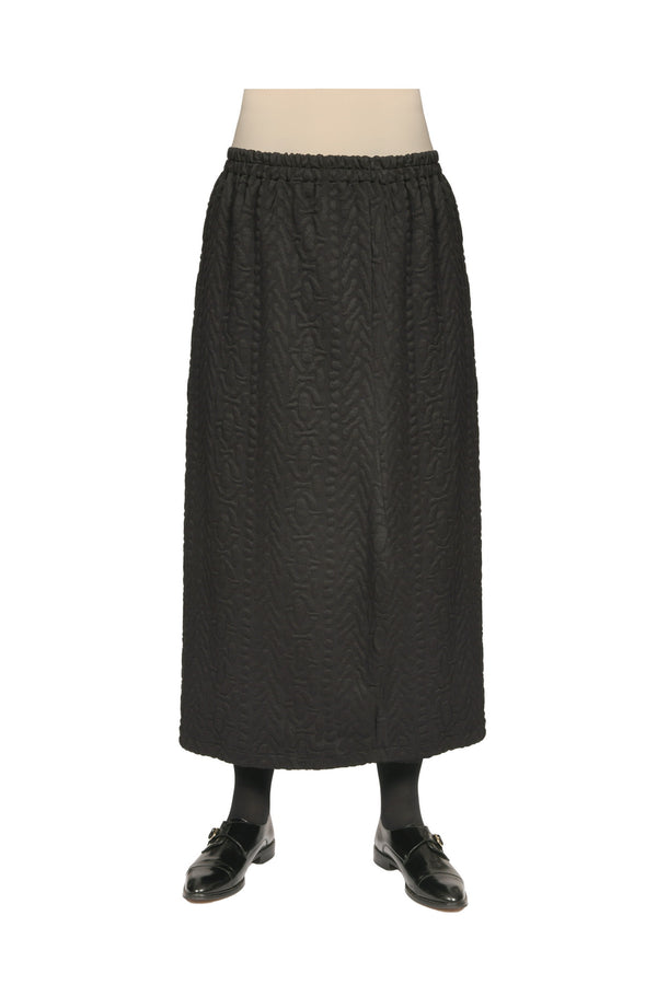 Jacquard Maxi-Rock