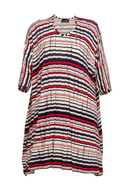 Jersey-Maxi-Kleid