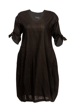 Leinen-Kleid