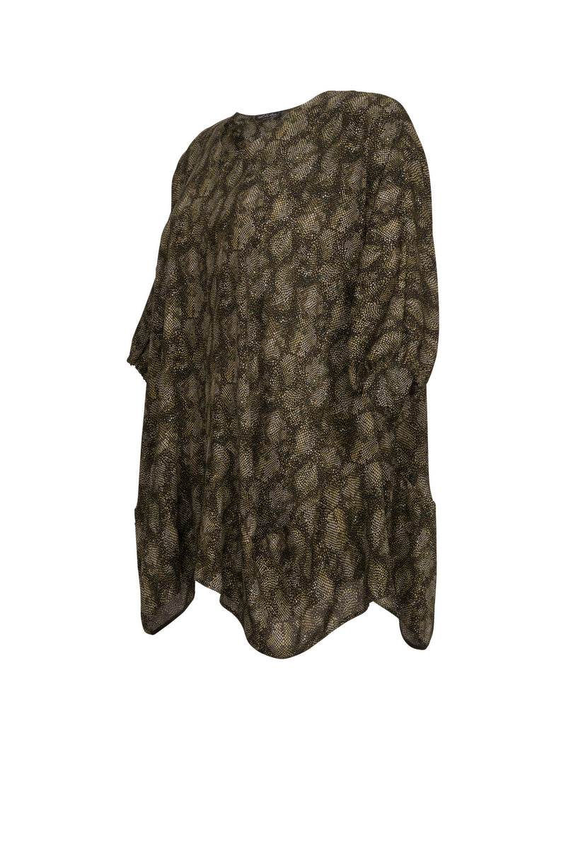 Chiffon-Tunika