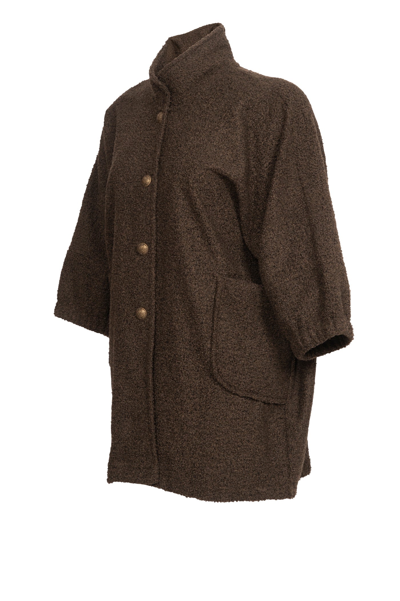 Boucle coat