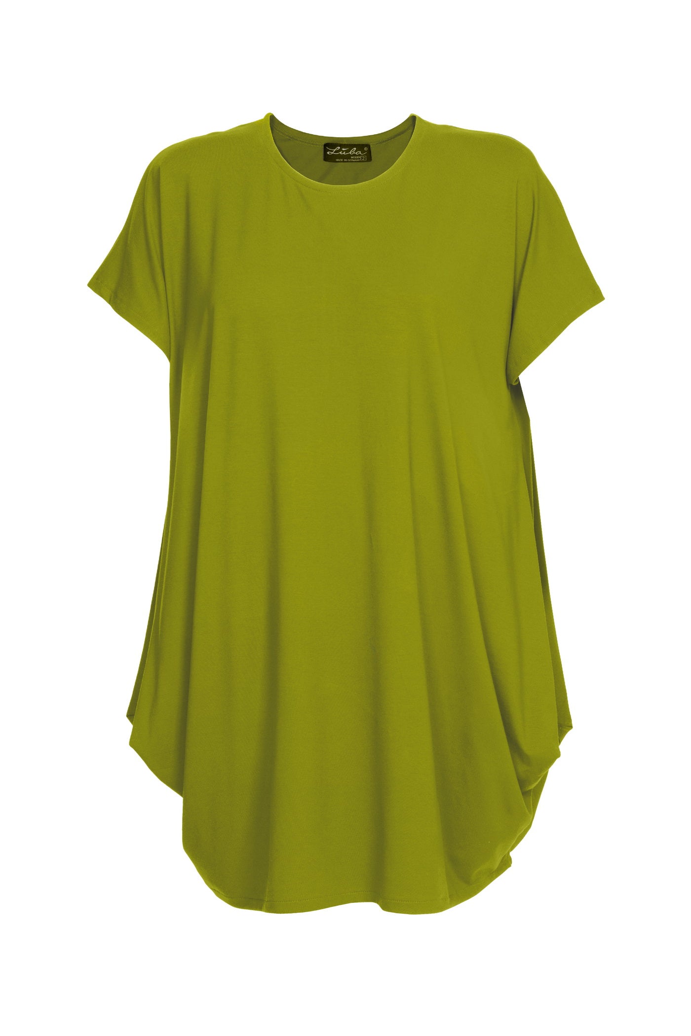 Burnout viscose mix tunic