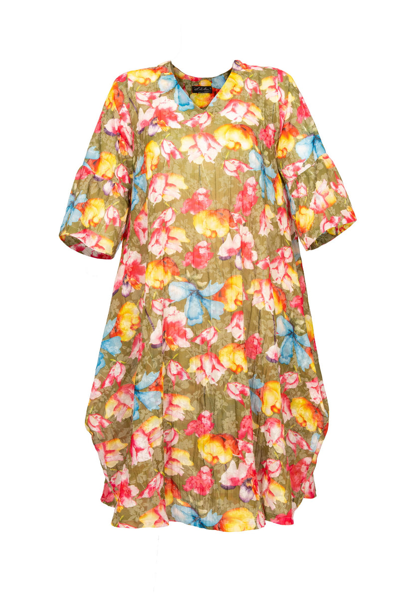 Sommer Maxi-Kleid