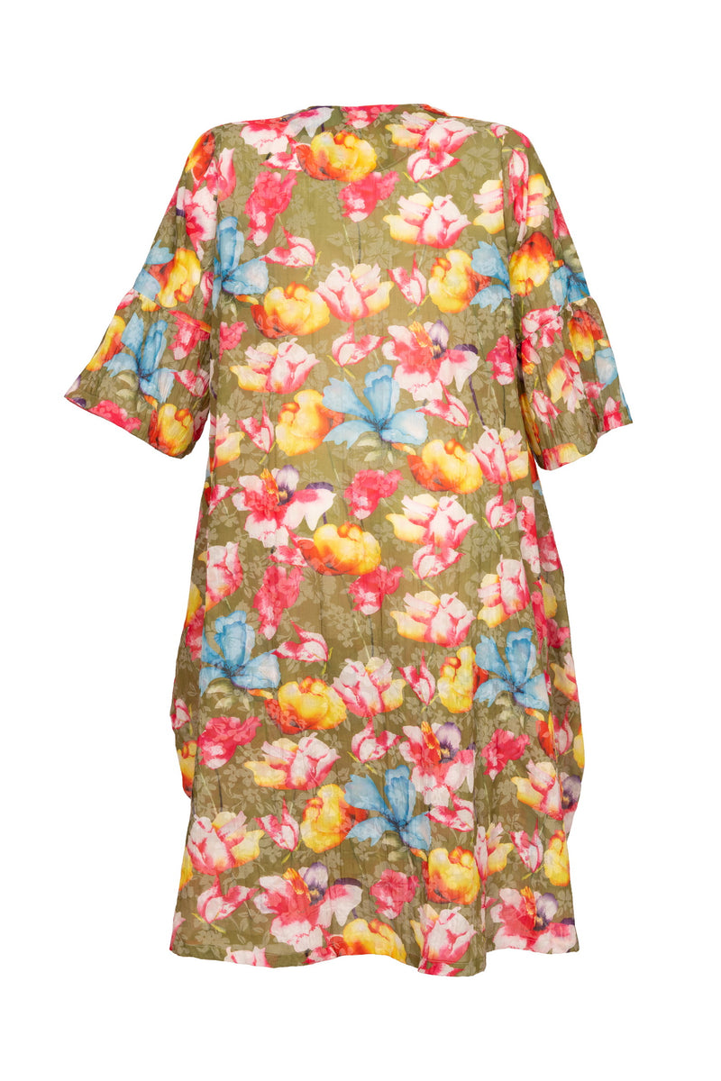 Sommer Maxi-Kleid