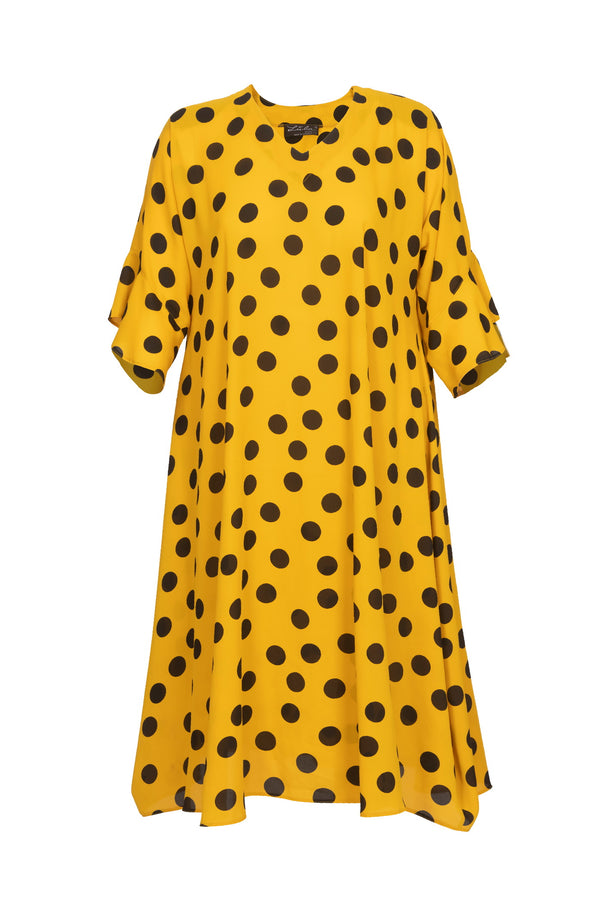 Chiffon Kleid