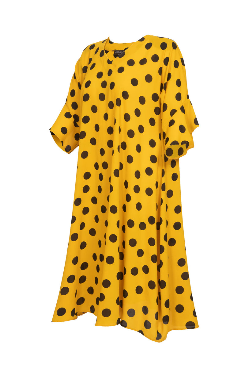 Chiffon Kleid
